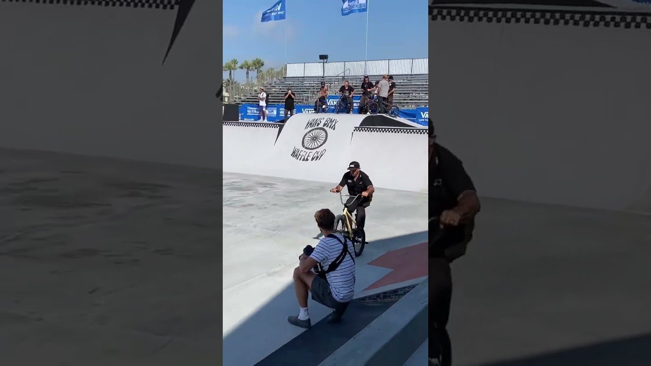 DAKOTA ROCHE IS CRAZY FOR THIS LINE! #bmxlife