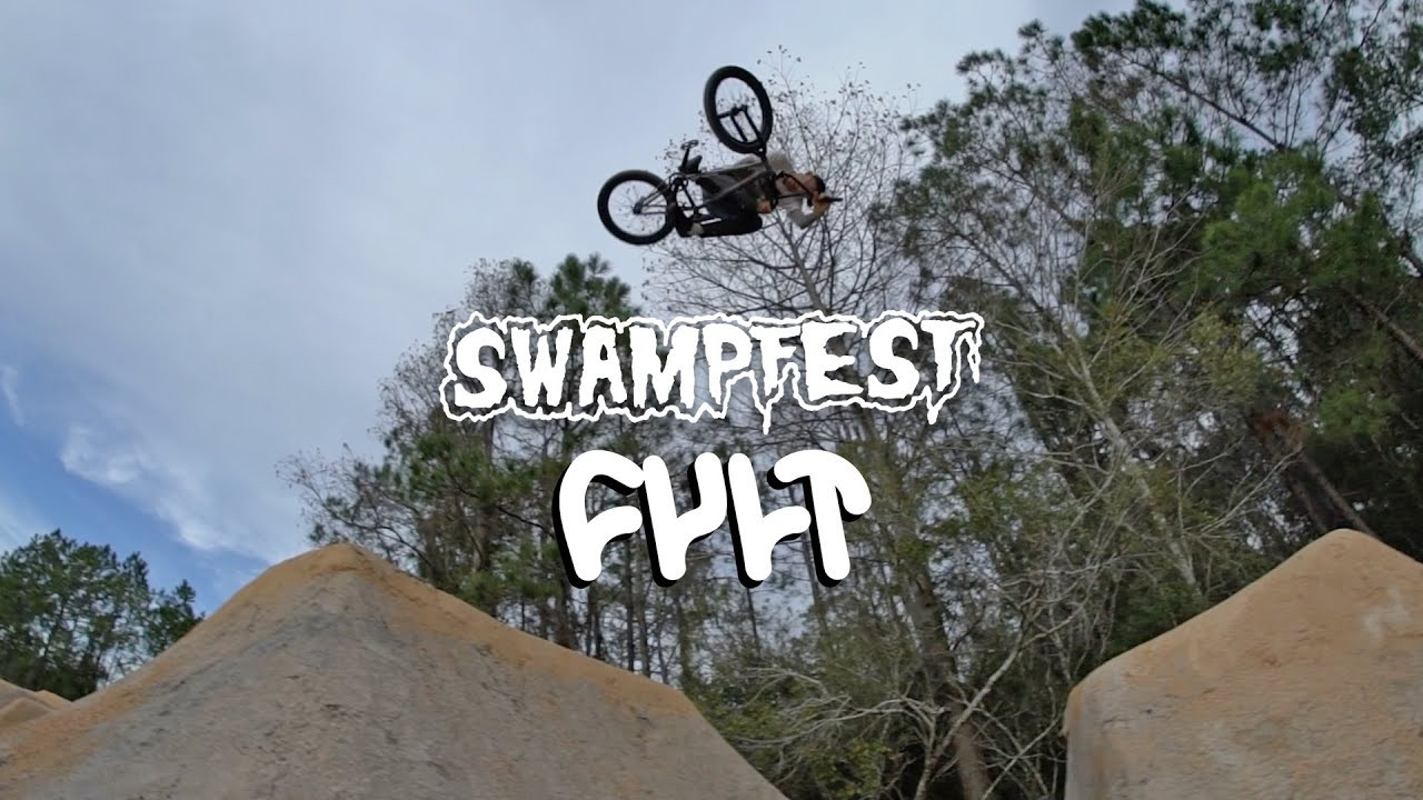 Another SWAMPFEST is in the books... this has got to be the wildest one so far... the amount of work Trey Jones and his crew put in is mind blowing... shouts to everyone who helped make this possible... we cruised thru with some of the crew and hung out for a few days just soaking in the madness... we also got to ride for a bit... See y'all next year!!!<br /><br /><br /><br />Filmed by Jerms Gutierrez, Eddie Cuellar and Javee Garcia...