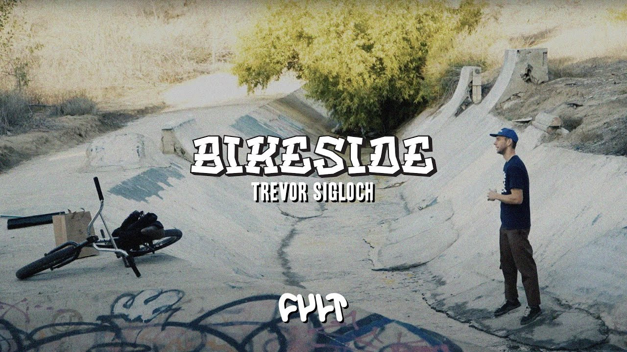 take a peak at TREVOR SIGLOCH, YES BIKES and BIKESIDE is all about... <br />video by VEESH and YAWN MEDIA...
