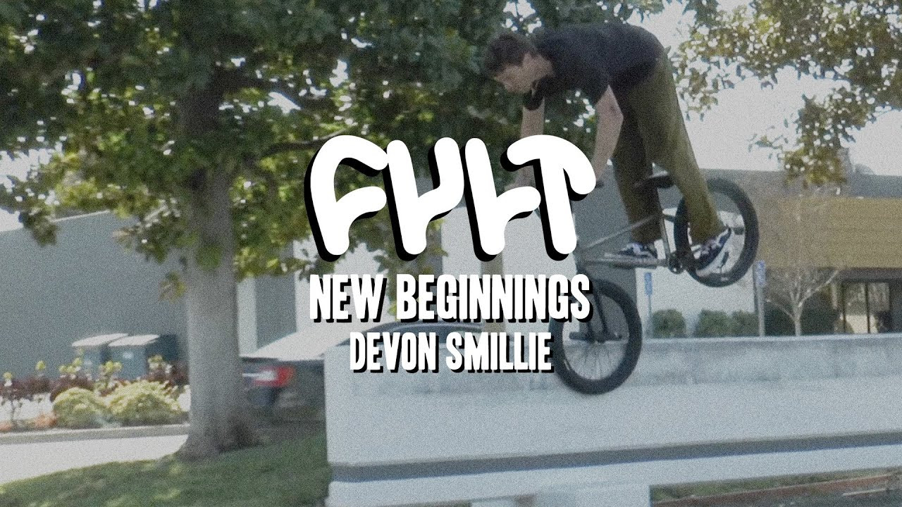 Check out NEW BEGININGS, Devon Smillies welcome to CULT edit that showcases his original style and mind blowing technique. Filmed with his homie Eddie Cuellar the vibes are right on this one. We couldn't be happier adding Devon to the Crew. <br /><br />Filmed and Edited by Eddie Cuellar