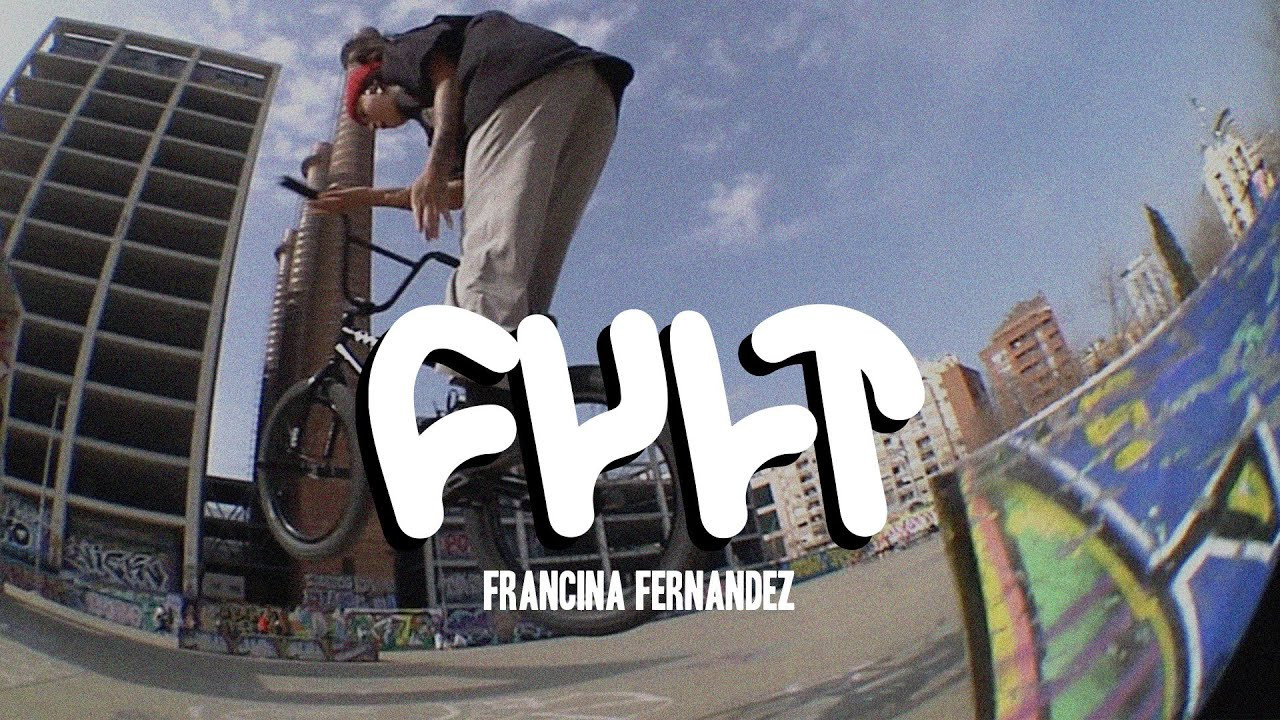 Peep our new street connect doing it for Colombia in Spain... Welcome to the family Francina Fernandez...<br /><br />Video by Giacomo Di Carlo