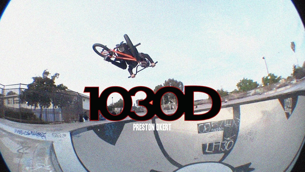 check out PRESTON OKERT's part from the 1030D DVD... 10 minutes of good shit...<br />you can head to their YouTube to watch the full DVD...