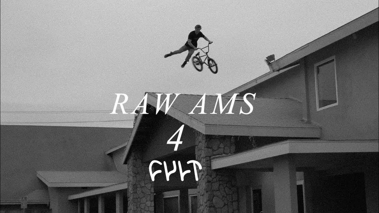 Back at it with the 4th installment of RAW AMS. It’s awesome watching our CREW progress and their love for BMX grow. Makes ya want to get out and get sum even in these crazy times.