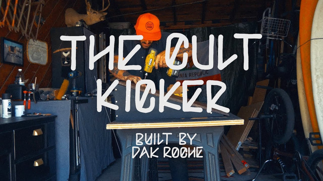 We got custom Kickers built by Dak and ready to ship!