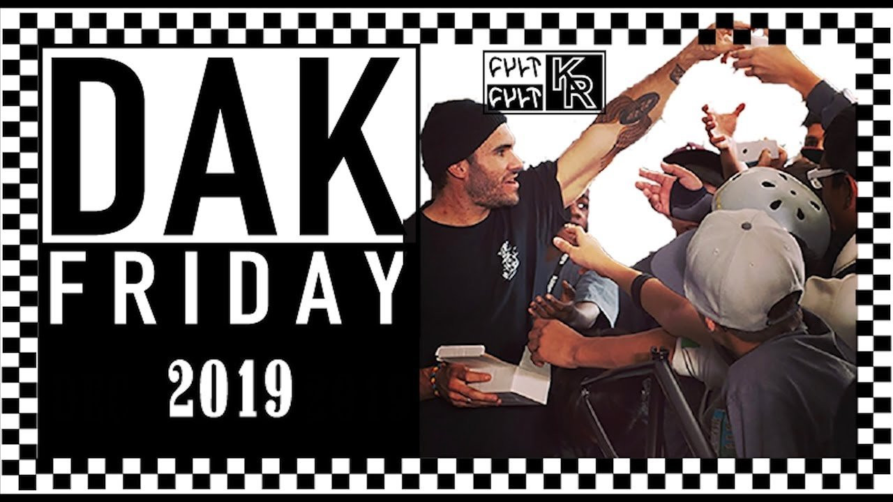 DAK FRIDAY kicks off again for the 7th year at Kings Ride Shop. So much love from the locals and all the riders and come out to kick it. Shouts to James for keep the scene thriving!<br /><br />More videos on your IGTV Channel