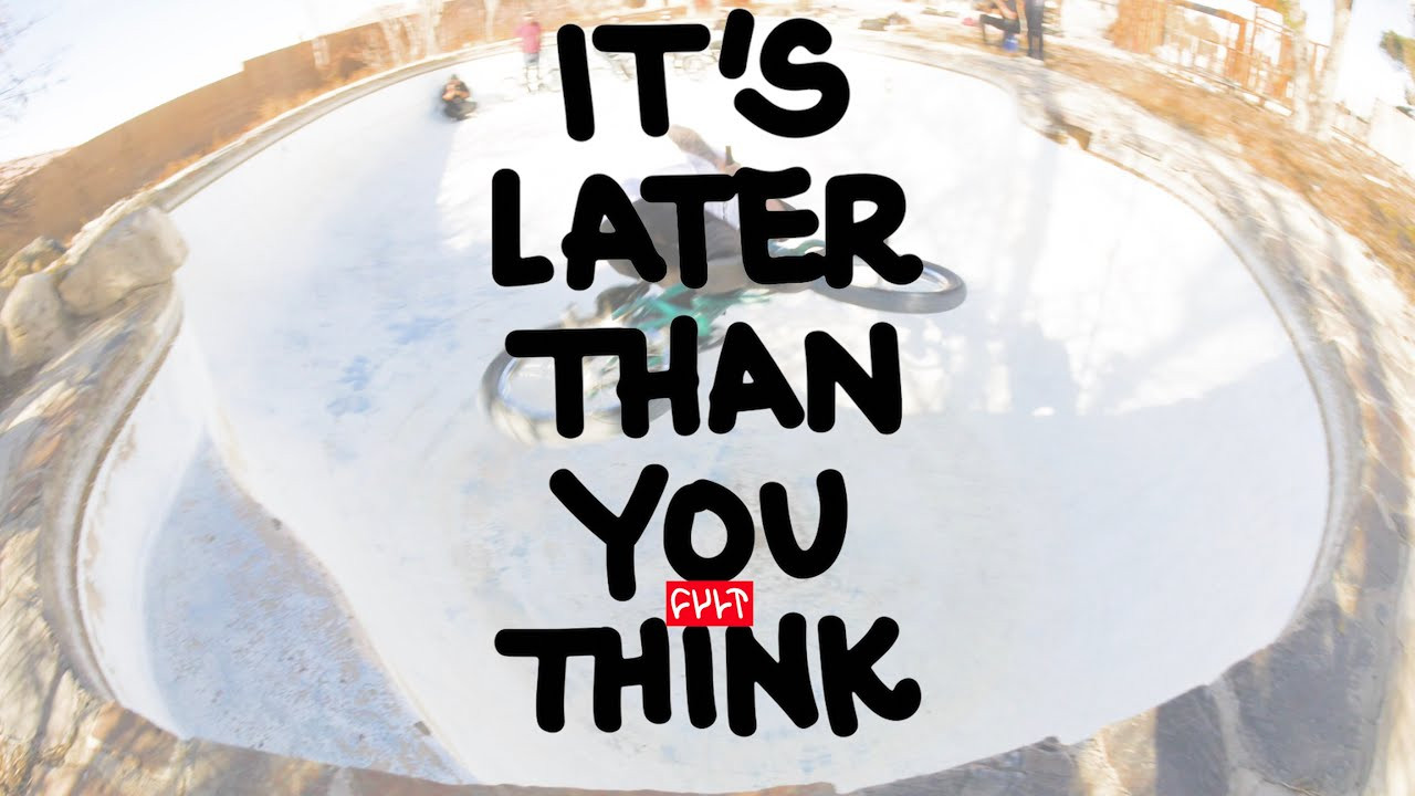 Full length DVD projects are never easy , but with a motivated crew and dedicated filmer/editor you can still find em...ILTYT really set off the vibes of CULT for the future, with each rider showcasing their unique styles...ENJOY...