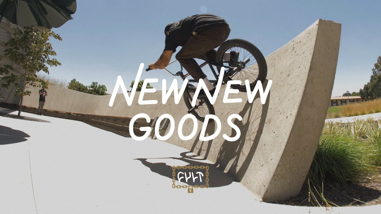 In celebration of our NEW NEW GOODS dropping we sent some of the crew to Vancouver to shred crete and also hit the streets of so-cal to round out this edit...There truly is something for everyone in here and the NEW NEW product line up reflects that...Nothing better than riding with friends in the summer...Get to www.cultcrew.com to check the goods...<br /><br />https://www.cultcrew.com