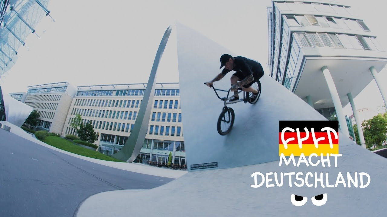 Some of the crew met up with Kilian Roth in Frankfurt , Germany AKA Bankfurt...Shouts to VANS, Traffic BMX ,Bruno and the Ciao boys, for helping make this trip happen...