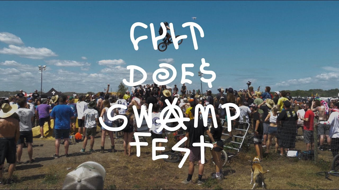 Swampfest is one of a kind and true to Bmx. Shout out to Trey Jones and his crew for everything they did this weekend to bring BMX together.<br /><br />MUSIC:<br />BEACH HOUSE "LEMON GLOW"<br />THE GROWLERS "PROBLEMS III"<br />MIKEY MIKE "DOIN' ME"
