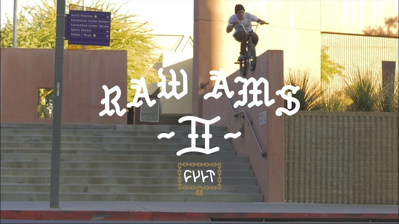 RAW AMS is back with a diverse and dialed crew that are carrying the torch and keeping the flame alive...These guys are highly motivated and simply love BMX, all with their own steez and technique...Hit play and get sum...<br /><br />CULTCREW.COM <br />https://cultcrew.com