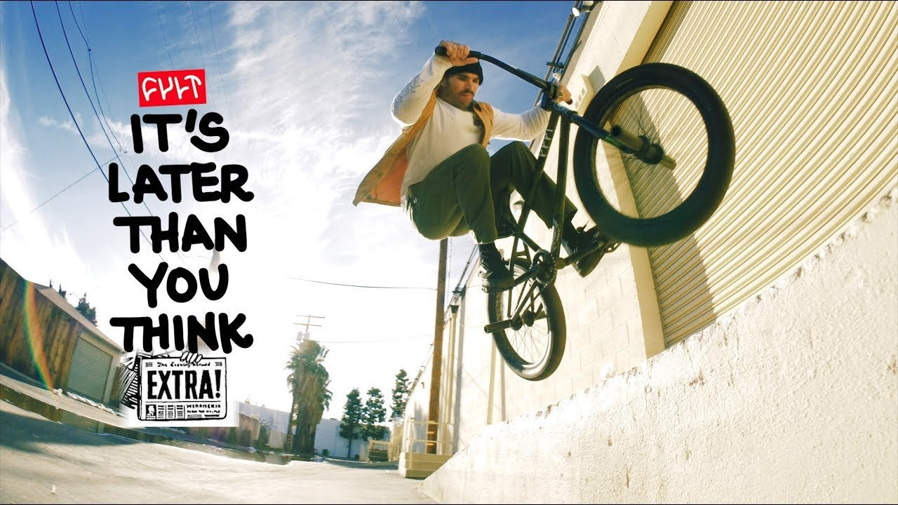 More clips that didn't make the cut. Full DVD available at Cultcrew.com #ITSLATERTHANYOUTHINK<br /><br />https://www.cultcrew.com