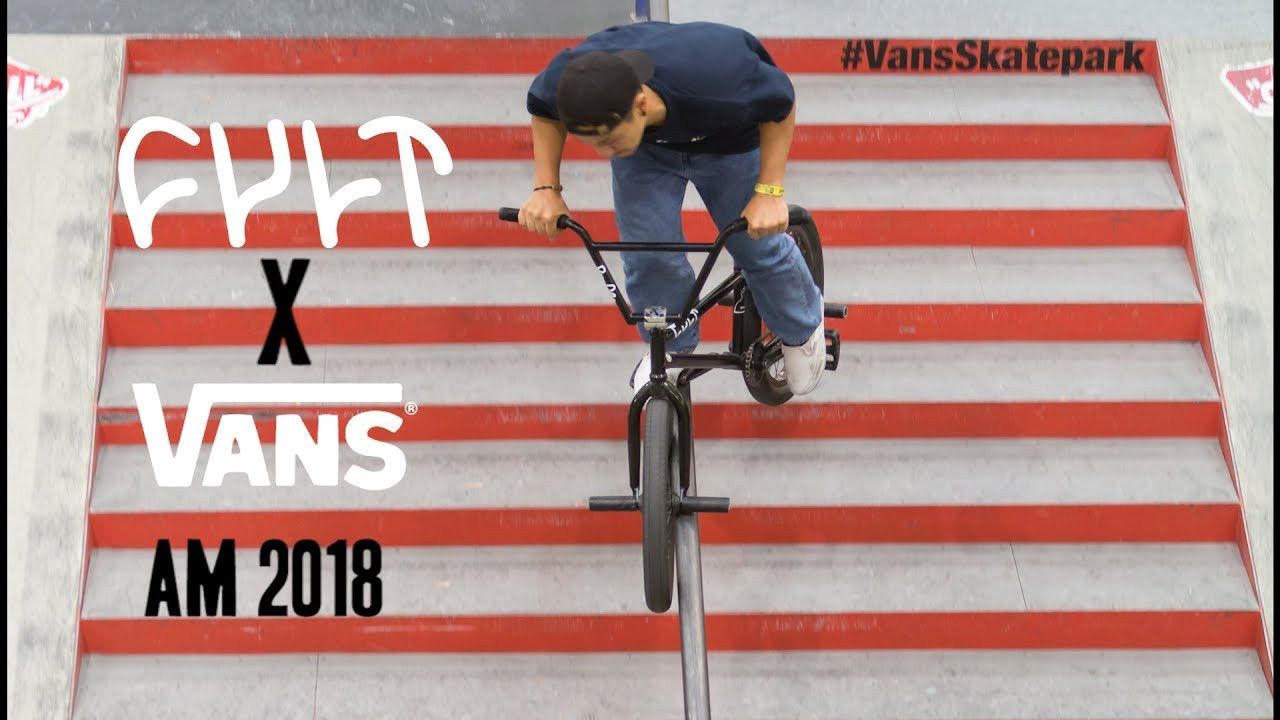 Good times last Saturday! Huge shout out to everyone that come to shred at this years CultxVans Am. Here's to next year!!<br /><br />website https://cultcrew.com