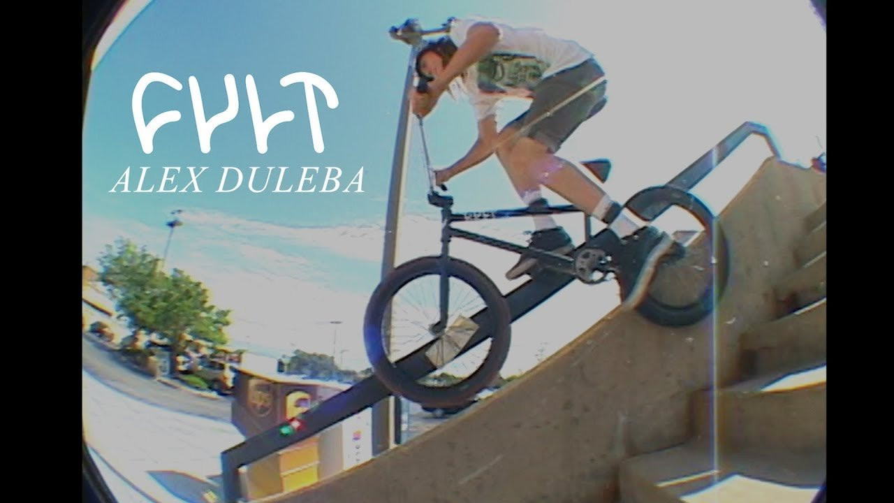 Straight outta Chitown Alex Duleba literally destroys the streets and his bike. Metal and full speed at a ledge. Alex brings a unique OG style in a modern plastic peg world.<br /><br />CULT Doomsday Pegs https://cultcrew.com/products/doomsday-pegs<br /><br />Follow:<br />Cultcrew https://www.instagram.com/cultcrew/<br />ALEX DULEBA https://www.instagram.com/alex_duleba/<br />VEESHERMANG https://www.instagram.com/veeshermang/<br />JOHN G https://www.instagram.com/johng420/