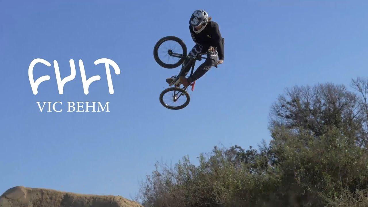Race bike or not Vic rides everything full throttle. This video is short and sweet but this is pretty much what it's like to catch a session with this dude. <br /><br />Cultcrew.com<br />https://cultcrew.com