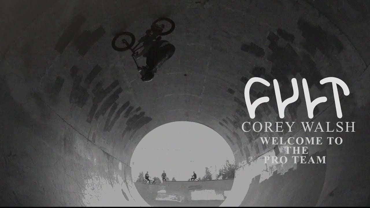 I'll let Corey's riding do the talking, but basically he embodies everything we love in a rider...Getting the call up from us is no easy task but with a good attitude, passion to ride and style to match it can happen...We are proud to WELCOME COREY WALSH TO THE CULT PRO TEAM...Shouts to Ryder Distro, Tim Hortons, Trailer Park boys and everything CANADA...<br /><br />Peep These, <br />Corey Walsh https://www.instagram.com/walshcorey/<br />CultCrew https://www.instagram.com/cultcrew/<br /> https://cultcrew.com<br />RYDER https://ryderbmx.com<br /><br />FILMED BY:<br />Josh Zylstra<br />Jason Watts<br />Angie Marino<br />Zach Rampen<br />Jordan Siudy<br />Mikkel Mogensen<br />Shawn Duffield<br />Veesh