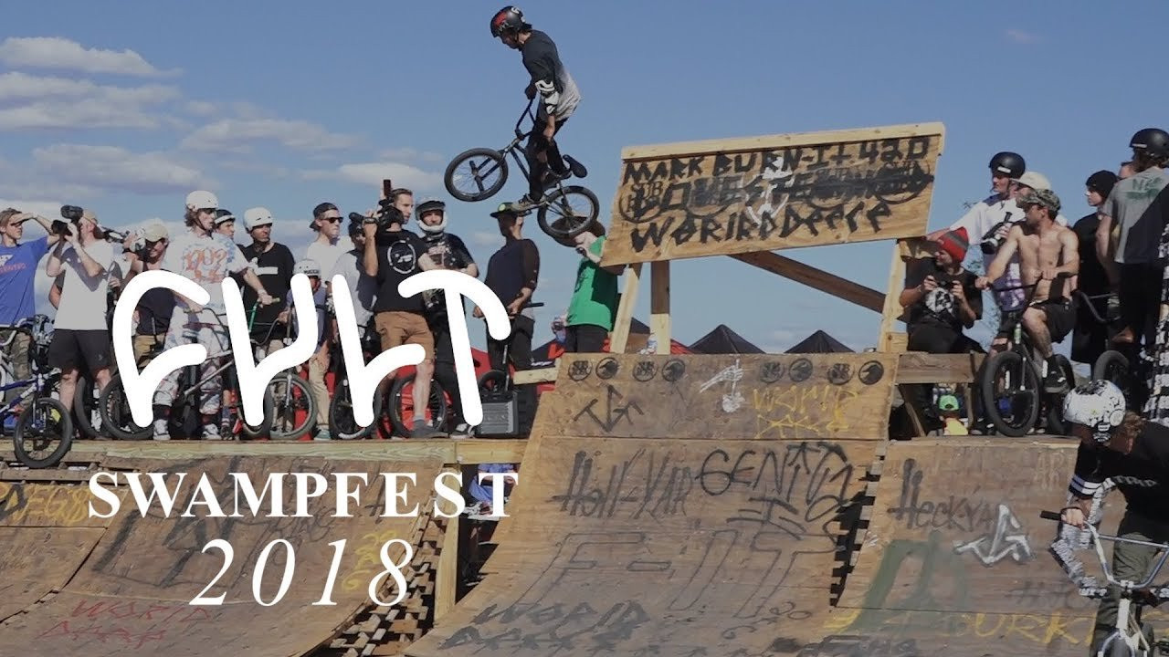 Florida was lit! Some of the crew headed out to this years Swampiest and it did not disappoint! Huge shoutout to Trey Jones and his squad for putting an event that's true to BMX!<br /><br />Thanks Dustin Wheeler for the clips homie.<br /><br />Cultcrew.com https://cultcrew.com