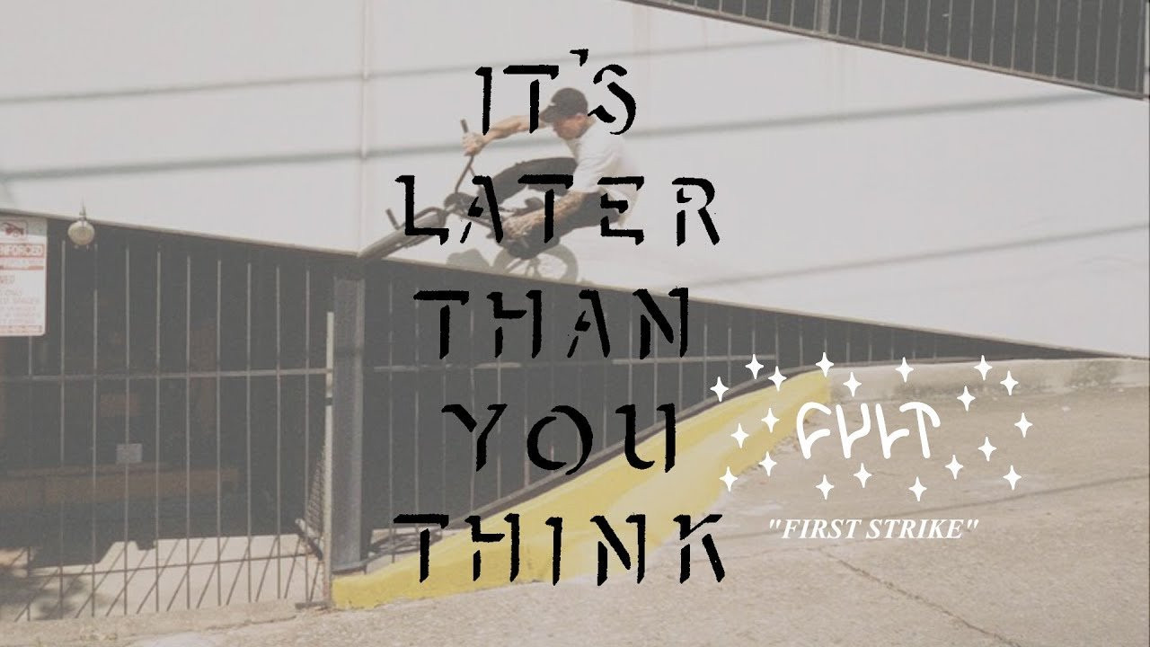 We're continuing to film "It's Later Than You Think" but we thought we'd give you a teaser with some of the clips from our first trip to Austin. Dakota Roche, Chase Hawk, Chase Dehart, Alex Kennedy, Sean Ricany more to be add... vvvvv<br /><br />CULTCREW.COM <br /> https://cultcrew.com<br /><br />Instagram<br />CULTCREW https://www.instagram.com/cultcrew/<br />DAK https://www.instagram.com/dakroche/<br />HAWK https://www.instagram.com/chasehawk/<br />DEHART https://www.instagram.com/dehart856/<br />RICANY https://www.instagram.com/seanricany/<br />VEESH https://www.instagram.com/veeshermang/<br />ADAM https://www.instagram.com/drawing.inthedark/