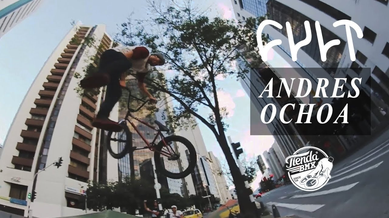 Andres Ochoa bringing some heat all the way from Colombia with a little NYC mixed in.
