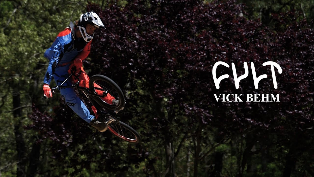 Racing has always been in Cults blood between Robbie Morales and Neal Wood. Bring their roots back into to the sort could only be done with some who fits what cult is about, love of riding, doing your best and not listening to anyone. Well... introducing Vick Behm on the Cult Race Frame tick all those boxes and more. Look to see him shredding all of the US and I hope you get to know what's Vick's about from this video. Frames will be available soon. Check out Cultcrew.com for more info