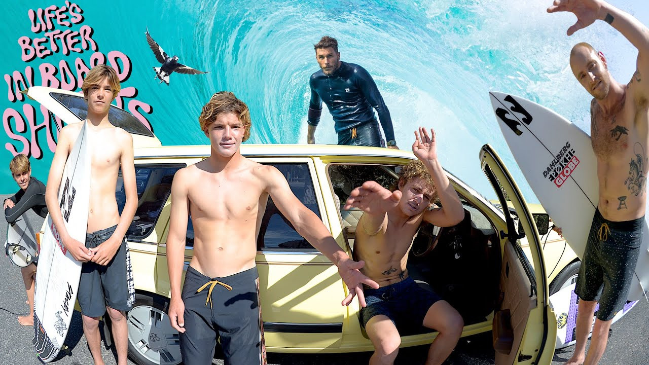 This is Life’s Better in Boardshorts, Ch. 13: Surf Into Summer 2020.<br /> <br />When the world locked down, the southern hemisphere turned on. Press play for our newest team edit from Down Under.<br /> <br />Starring:<br />Occy<br />Parko<br />Creed McTaggart<br />Ethan Ewing<br />Jack Freestone<br />Griffin Colapinto<br />Ryan Callinan<br />Shaun Manners<br />Tai ‘Buddha’ Graham<br />Otis Carey<br />Jai Glindeman<br />Liam O’Brien<br />Dakoda Walters<br />Micah Margieson<br />Harley Walters<br />Kian Martin<br />Mega Artana<br /> <br />#LifesBetterInBoardshorts | Video by Toby Cregan<br /><br />Subscribe to Billabong for more videos: https://www.youtube.com/user/billabong<br /> <br /> Visit www.billabong.com for the latest athlete news or follow us on social for up to the minute updates:<br /> <br /> Instagram | https://www.instagram.com/billabong/<br /> Facebook | https://www.facebook.com/Billabong/<br /> Twitter | https://twitter.com/billabong1973