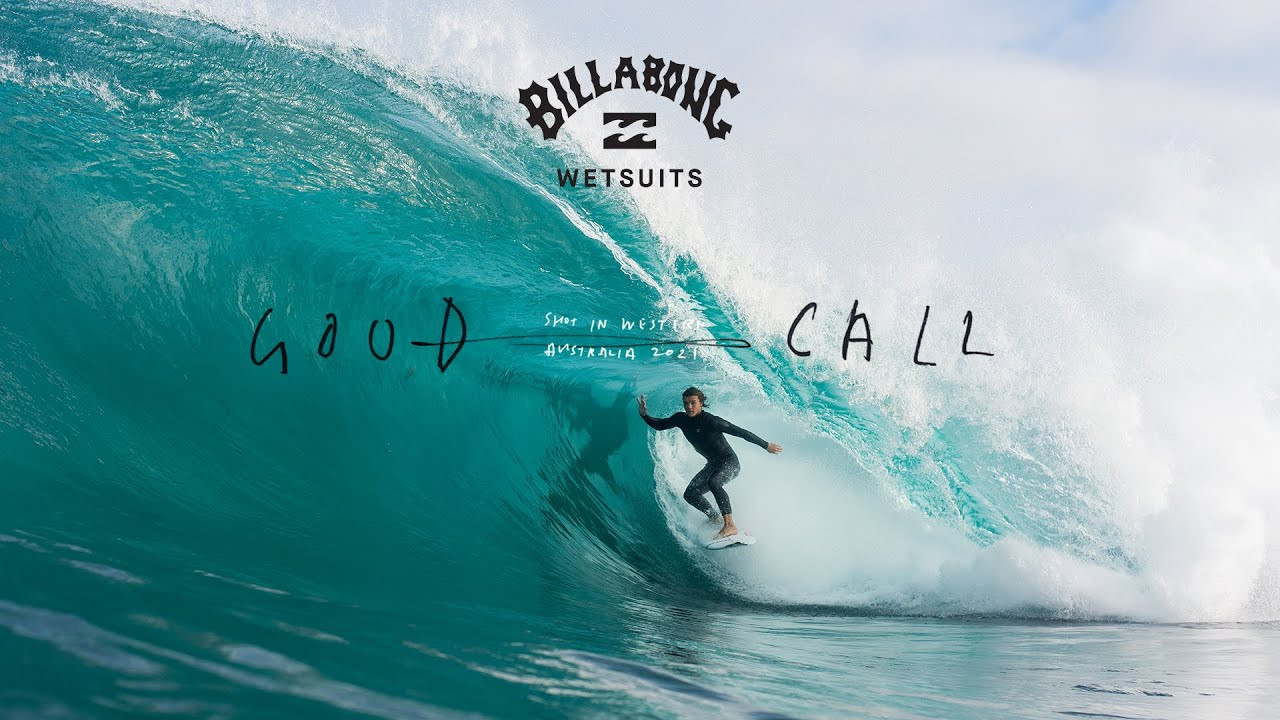 'Good Call.'<br /><br />What happens when you bring the Billabong team together and head west to tap into the wild, raw energy and cold waters of Western Australia? Hit the play button and find out.<br /><br />Now playing: ‘Good Call,’ a Billabong surf film by Toby Cregan. Shot in WA earlier this year, starring: Creed McTaggart, Jai Glindeman, Joel Parkinson, Ryan Callinan, Italo Ferreira, Ethan Ewing, Isabella Nichols, Mia McCarthy, Griffin Colapinto, Jack Freestone, Liam O’Brien, Seth Moniz, and Sid Englert.<br /><br />Shop our all-new range of Billabong Recycler Wetsuits here: https://bit.ly/2Xt7JOU<br /><br />Subscribe to Billabong for more videos: https://www.youtube.com/user/billabong<br /> <br /> Visit www.billabong.com for the latest athlete news or follow us on social for up to the minute updates:<br /> <br /> Instagram | https://www.instagram.com/billabong/<br /> Facebook | https://www.facebook.com/Billabong/<br /> Twitter | https://twitter.com/billabong1973<br /> TikTok | @billabong