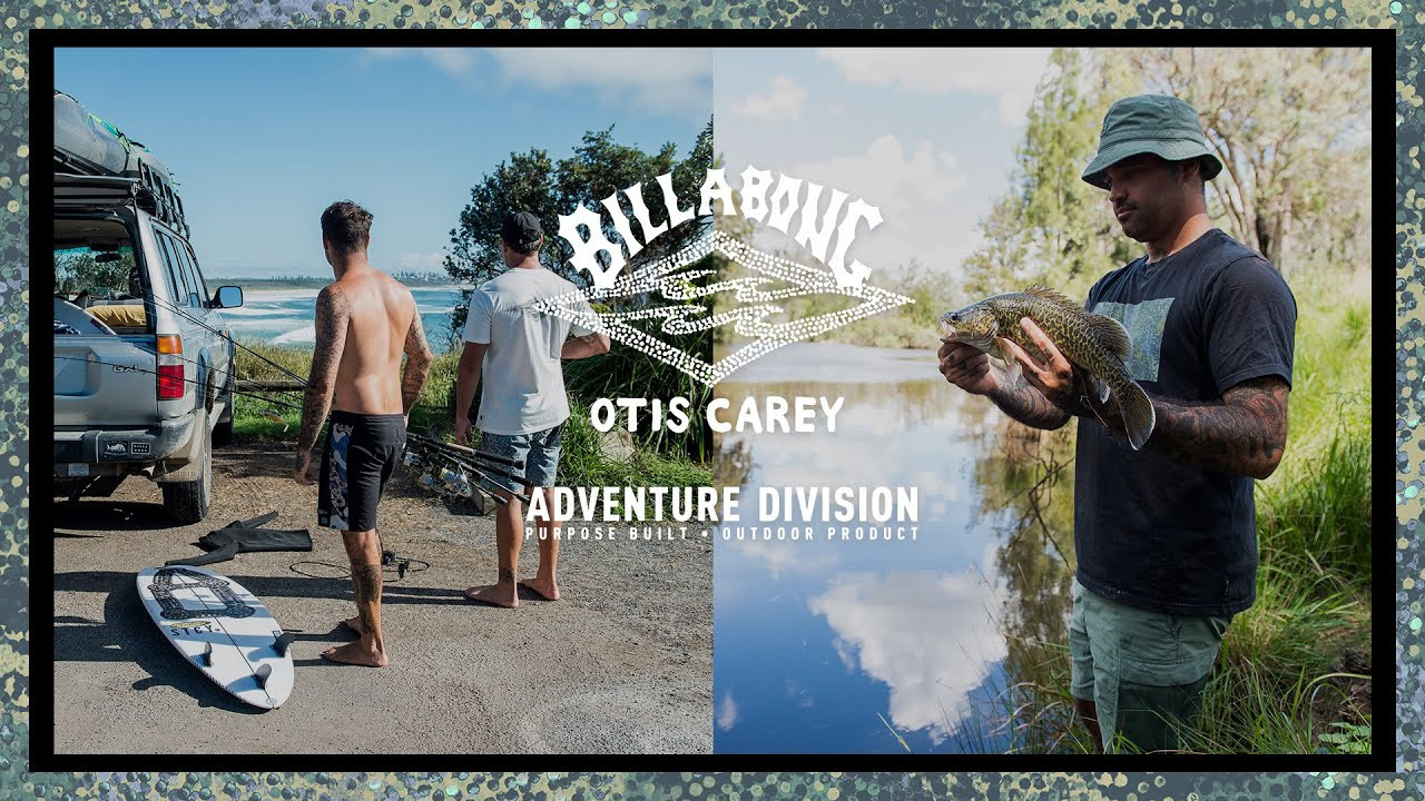 You never know what you’re going to catch. Head into the bush with Australian artist and surfer, Otis Carey.<br /><br />Requiring a 4x4 and a river crossing, these trips are all about being together, having a good time and listening to Mother Nature. Introducing the Otis Carey x Adventure Division collection – purpose-built, outdoor product that draws inspiration from Otis’ tight-knit Gumbaynggirr community’s dreamtime stories of waterholes, rivers and streams that feed out to the sea.<br /><br />Explore the full range here: https://bit.ly/3usd4nQ <br /><br />Subscribe to Billabong for more videos: https://www.youtube.com/user/billabong<br /> <br /> Visit www.billabong.com for the latest athlete news or follow us on social for up to the minute updates:<br /> <br /> Instagram | https://www.instagram.com/billabong/<br /> Facebook | https://www.facebook.com/Billabong/<br /> Twitter | https://twitter.com/billabong1973<br />TikTok | https://www.tiktok.com/@billabong