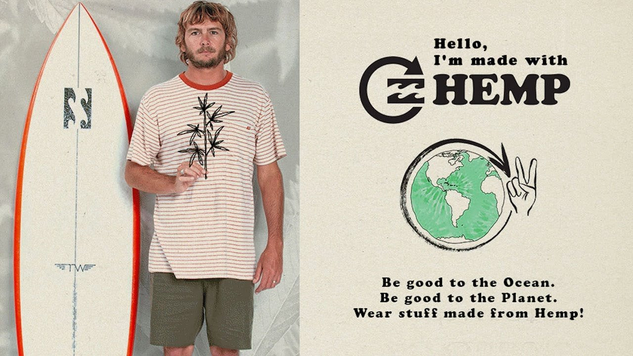 Be good to the ocean. Be good to the planet. Wear stuff made from hemp. 🌎<br /><br />In celebration of Earth Day, we’re proud to introduce our new Adventure Division Hemp Collection. <br /><br />Watch to learn why we 💚 hemp, then tap into our link in bio to explore the full range.<br /><br />Shop the Hemp Collection here: https://bit.ly/3xeQz4M <br /><br />Subscribe to Billabong for more videos: https://www.youtube.com/user/billabong<br /> <br /> Visit www.billabong.com for the latest athlete news or follow us on social for up to the minute updates:<br /> <br /> Instagram | https://www.instagram.com/billabong/<br /> Facebook | https://www.facebook.com/Billabong/<br /> Twitter | https://twitter.com/billabong1973<br /> TikTok | @billabong