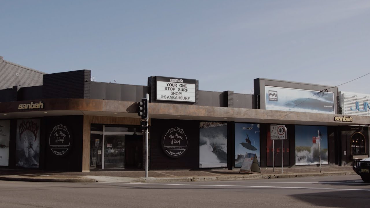 Sanbah Surf Shop - The home of Surf in Newcastle .<br /><br />We gathered Italo Ferreira, Griffin Colapinto, Frederico Moraiis, Macy Callaghan and steel city local Ryan Callinan to link up with @sanbah_surf VIP customers, staff and local gloms for a morning of surfing, high fives & good times before the first event of the Aussie CT leg kicked off in Newcastle. If you're in Newcastle, stop in and say hi to the Sanbah crew it's your one stop shop for everything surf in Newcastle. . 🎥 @mister_clips<br /><br />Subscribe to Billabong for more videos: https://www.youtube.com/user/billabong<br /> <br /> Visit www.billabong.com for the latest athlete news or follow us on social for up to the minute updates:<br /> <br /> Instagram | https://www.instagram.com/billabong/<br /> Facebook | https://www.facebook.com/Billabong/<br /> Twitter | https://twitter.com/billabong1973<br /> Snapchat | Billabong