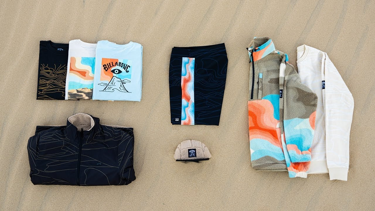 Presenting the Chris Burkard Studio x Adventure Division collection – the Desert Capsule.<br /><br />We’ve partnered with outdoor photographer & filmmaker Chris Burkard to push the boundaries of our Adventure Division collection - integrating the magic of some of Chris’ favorite images into our purpose-built product for outdoor adventure, finished with a colorful twist from the mind of Australian creative, Luke Taaffe. <br /><br />“What’s unique about sand dunes is that they’re the result of those same wind patterns that create the swells we chase and the waves we surf.” <br /><br />Widen the aperture of your mind’s eye - the desert capsule of this collaboration is inspired by the awe-inspiring imagery from Chris’ travels to Colorado’s Great Sand Dunes National Monument. <br /><br />Click here to shop the collection and add a touch of magic to your day: https://bit.ly/3sbbfHx<br /><br />Subscribe to Billabong for more videos: https://www.youtube.com/user/billabong<br /> <br /> Visit www.billabong.com for the latest athlete news or follow us on social for up to the minute updates:<br /> <br /> Instagram | https://www.instagram.com/billabong/<br /> Facebook | https://www.facebook.com/Billabong/<br /> Twitter | https://twitter.com/billabong1973