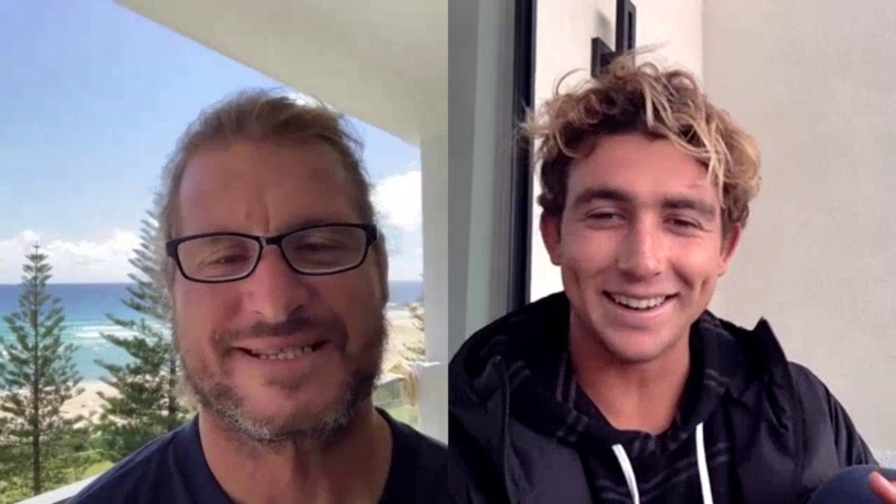Internet connection: 2/10. Conversation: 10/10.<br /><br />Watch out world, Occy learned how to use Skype and will be calling your favorite Billabong athletes to catch up and answer your burning questions. First up: Griffin Colapinto.<br /><br />Enjoy this special edition of the Occ-Cast, and stay tuned for more.<br /><br />Subscribe to Billabong for more videos: https://www.youtube.com/user/billabong<br /> <br /> Visit www.billabong.com for the latest athlete news or follow us on social for up to the minute updates:<br /> <br /> Instagram | https://www.instagram.com/billabong/<br /> Facebook | https://www.facebook.com/Billabong/<br /> Twitter | https://twitter.com/billabong1973