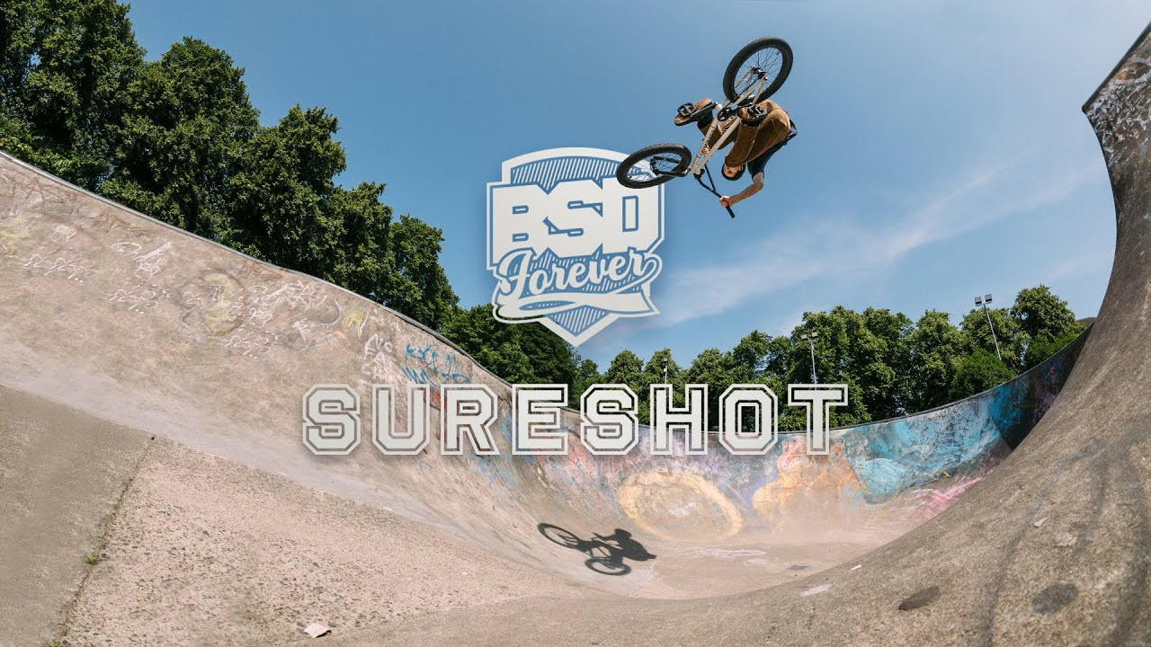 Hector Spencer-Wood gives us a taste of what the BSD Sureshot frame is all about, built for high speed roasting! 'cause you can't, you won't, and you don't stop...<br /><br />The Sureshot is designed with a more ramp/park/trails geometry than our other frames. Utilizing a low BB, longer rear end, mellower head angle and removable brake lugs, this frame is a true all rounder. <br /><br />BSD SURESHOT FRAME SPECS:<br />- Toptube Lengths : 20.7" / 21" / 21.3" / 21.7"<br />- Headtube Angle : 74.75°<br />- Seattube Angle : 71°<br />- Rear End Length : 13.4 - 13.9"<br />- BB Height : 11.5"<br />- Standover Height : 9"<br /><br />FIND OUT MORE ABOUT THE BSD SURESHOT FRAME:<br />https://bsdforever.com/products/sureshot-frame<br /><br />#BSDforever<br /><br />...............<br /><br />BSD WEBSITE:<br />http://www.bsdforever.com​<br /><br />BSD INSTAGRAM:<br />http://www.instagram.com/bsdforever​<br /><br />BSD FACEBOOK:<br />http://www.facebook.com/bsdforever​<br /><br />...............