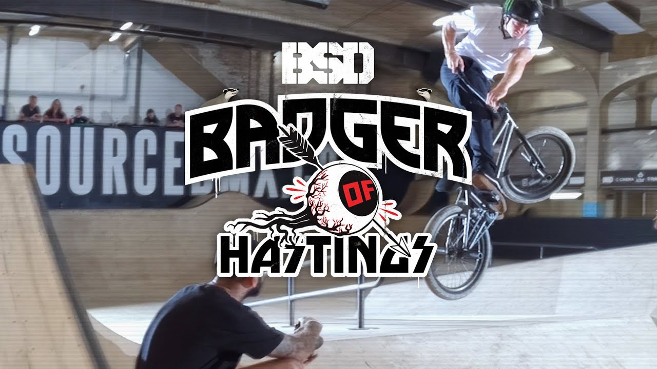 BSD crew behind the scenes Battle of Hastings shenanigans featuring unruly and unintelligible commentary from the one and only Joe Foley @mr_steezee aka the Badger!<br /><br />#BSDFOREVER<br />#BOHBMX<br />..............................<br /><br />BSD WEBSITE:<br />http://www.bsdforever.com​​<br /><br />BSD INSTAGRAM:<br />http://www.instagram.com/bsdforever​​<br /><br />BSD FACEBOOK:<br />http://www.facebook.com/bsdforever