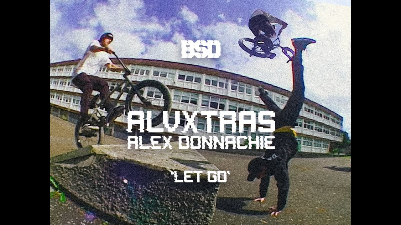 You know with an edit as progressive as Alex Donnachie's 'LET GO' video part, the work put into those clips must have been off the scale. Well here's over 30 minutes proof of exactly that. The slams, the multiple sessions for a single line, the local Weegie banter and the ones that got away. It's all here in Alex's behind the scenes BSD ALVXTRAS video from 'LET GO'.<br /><br />Video by Dave Sowerby.<br /><br />Follow Alex on Instagram:<br />https://www.instagram.com/alex_donnachie<br /><br />Alex's signature BSD ALVX AF frame :<br />https://bsdforever.com/collections/frames/products/alvx-af-frame<br /><br />#BSDalvx #BSDforever<br /><br />...............<br /><br />BSD WEBSITE:<br />http://www.bsdforever.com​<br /><br />BSD INSTAGRAM:<br />http://www.instagram.com/bsdforever​<br /><br />BSD FACEBOOK:<br />http://www.facebook.com/bsdforever​<br /><br />...............