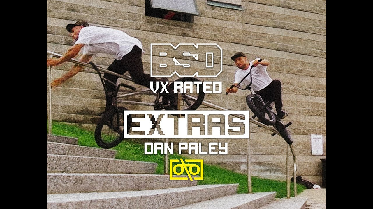 Behind the scenes, outtakes and extra clips showing what went into the making of Dan Paley's BSD VX Rated video...<br /><br />Filmed by Alex Donnachie and the BSD crew.<br />Edited by Alex Donnachie.<br /><br />The BSD VX rated series is filmed and edited by Alex Donnachie, filmed over a few trips with David Grant, Sam Jones and Dan Paley.<br /><br />David Grant VX rated video - https://youtu.be/cXWIB1b97C8​<br />David Grant VX rated extras - https://youtu.be/w7dLCGD2Qtw​<br /><br />Sam Jones VX rated video - https://youtu.be/RZtnQZ6XAbM<br />Sam Jones VX rated extras - https://youtu.be/Wn-lzONtp3w<br /><br />Dan Paley VX rated video - https://youtu.be/IBkWmQxoxLU<br /><br />#BSDVXrated #BSDforever​ #BMX<br />..............................<br /><br />BSD WEBSITE:<br />http://www.bsdforever.com​<br /><br />BSD INSTAGRAM:<br />http://www.instagram.com/bsdforever​<br /><br />BSD FACEBOOK:<br />http://www.facebook.com/bsdforever​<br /><br />..............................<br /><br />#BSDraider #BSDjonesin #BSDsoulja