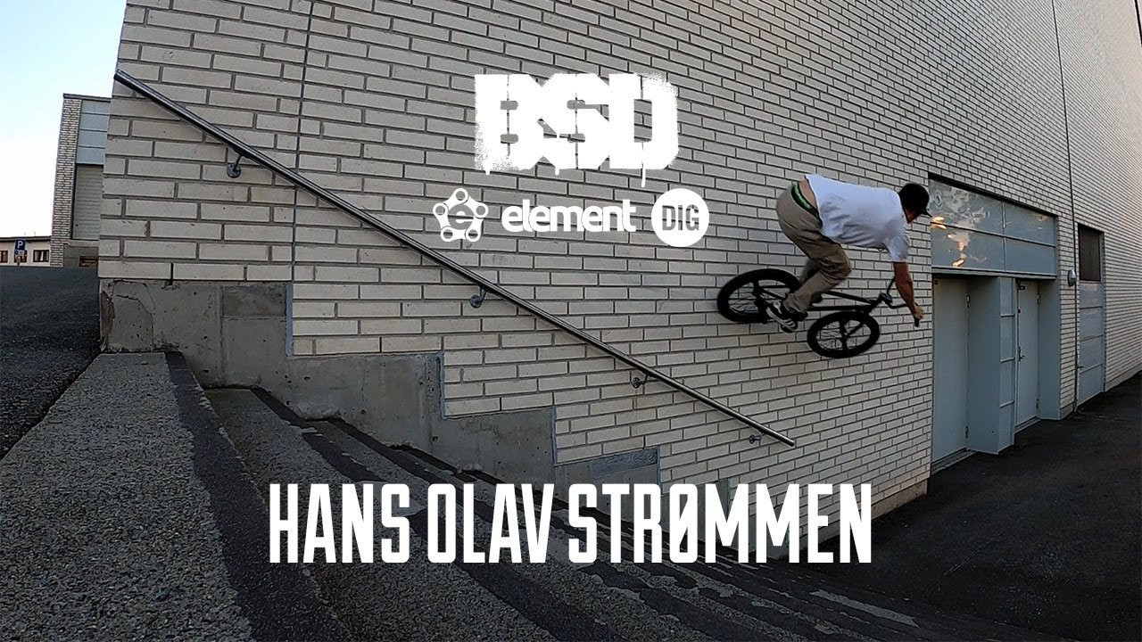 https://digbmx.com | http://www.digbmxstore.com | Subscribe to the DIG channel for more videos - http://bit.ly/DigBMX<br />____ <br /><br />20 year old Hans Olav Strømmen is one bad ass Norwegian, as you're about to see. After getting his new BSD Soulja frame via his sponsor BMXelement he wasted no time and clocked this footage in a month. Apart from two cats Princess Sassy Snickers and Pissi 2.0., Hans also appears to have a liking for tire rides, nozzas and large wallrides. Filmed in Trondheim and Oslo, Norway.<br /><br />Filmed and edited by Rune Ravlosve<br /><br />Official DIG Partners: http://bsdforever.com<br />In Conjunction with: http://https://www.bmxelement.no<br /><br />____ <br /><br />Download the DIG BMX APP: http://digbmx.com/videos/the-dig-bmx-app <br />Visit our website for more BMX videos - http://digbmx.com <br /> ● Facebook - http://www.facebook.com/DIGBMX <br /> ● Instagram - http://www.instagram.com/DIGBMX <br /> ● Twitter - http://www.twitter.com/DIGBMX<br /><br />#bmx #digbmx #bmxstreet