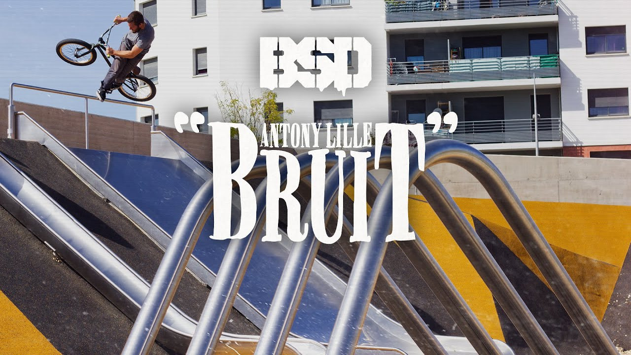 The French word Bruit translates as a noise, a sound or a rumour.<br /><br />Made from lost footage found on a broken computer and some newer stuff too, this video is a rare sighting into the riding of the elusive Antony Lille, a murmur from the streets of Toulouse...<br /><br />Filmed and edited by Daniel Mini.<br /><br />#BSDforever #BSDtooloose<br /><br />..............................<br /><br />BSD WEBSITE:<br />http://www.bsdforever.com<br /><br />BSD INSTAGRAM:<br />http://www.instagram.com/bsdforever<br /><br />BSD FACEBOOK:<br />http://www.facebook.com/bsdforever<br /><br />..............................