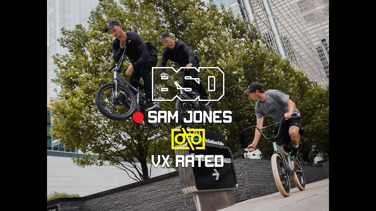 Our 'VX Rated' series returns for part 2 with Sam Jones..<br /><br />Front wheel magician Sam Jones takes his skills to the streets of Greece, Indiana, Barcelona and the UK in the latest instalment from the BSD 'VX rated' series.<br /><br />Filmed and edited by Alex Donnachie.<br />Additional filming by Ilja Pavlukevics and the BSD crew.<br /><br />The BSD VX rated series is filmed and edited by Alex Donnachie, filmed over a few trips with David Grant, Sam Jones and Dan Paley.<br /><br />David Grant VX rated video - https://youtu.be/cXWIB1b97C8<br />David Grant VX rated extras - https://youtu.be/w7dLCGD2Qtw<br /><br />Look out for more from the series coming soon.<br /><br />#BSDVXrated #BSDforever<br /><br />..............................<br /><br />Sam Jones signature BSD parts<br />BSD Jonesin' fork - https://bsdforever.com/collections/forks/products/jonesin-fork<br />BSD Jonesin' seat - https://bsdforever.com/collections/seats-seatposts/products/jonesin-seat<br /><br />Look out for more Sam Jones signature BSD products dropping soon...<br /><br />..............................<br /><br />BSD WEBSITE:<br />http://www.bsdforever.com<br /><br />BSD INSTAGRAM:<br />http://www.instagram.com/bsdforever<br /><br />BSD FACEBOOK:<br />http://www.facebook.com/bsdforever<br /><br />..............................