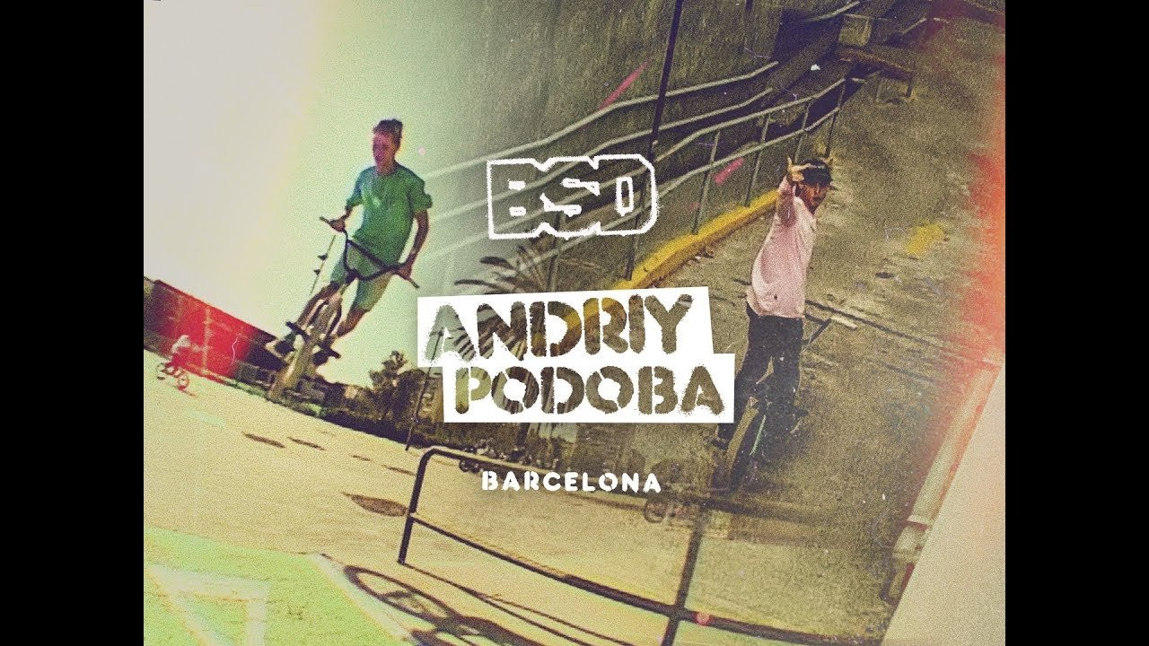 Andriy Podoba is one of the new generation of the BSD Worldwide Crew riders, in his latest video he tears up the streets of Barcelona in his own super tech style, yeah bro!<br /><br />Video by Ellia Sepe.<br />Additional filming by Dymtro Kovalenko and Emanuel.<br /><br />Thanks to BikeStuff and Bidlo bikes!!<br /><br />#BSDforever #BSDworldwidecrew<br /><br />..............................<br /><br />BSD WEBSITE: http://www.bsdforever.com<br />BSD INSTAGRAM: http://www.instagram.com/bsdforever<br />BSD FACEBOOK: http://www.facebook.com/bsdforever<br /><br />..............................<br /><br />In this video Andriy is riding a 20.8" BSD ALVX AF frame with BSD Jonesin' forks, BSD Safari bars, BSD Aero pro wheels with a West Coaster hub, Donnasqueak tires, Rude Tube pegs, Substance cranks, Safari pedals and more BSD parts, all available at https://bsdforever.com/<br /><br />#bsdalvx #bsdjonesin #bsdsafari #bsdrudetubes #bsddonnasqueak<br /><br />More about BSD BMX - https://bsdforever.com/pages/about<br /><br />It all began back in the summer of 1991 when a group of BMX friends started making videos of the trips they went on and the jams they took part in. From the first video Stress Kings to Steel Rods and Sleezy Rider the BSD name was born. At our core BSD’s ethos was and still is about hanging out with friends, travelling the world, riding bikes and having a laugh. It is also about making the best quality BMX products out there, while still having a lot of fun in the process...<br /><br />In 1998 our first BSD product came out, it was a custom 44t, 10mm thick beast of a sprocket. Grant Smith, owner of BSD trained as a mechanical design engineer and decided to start applying what he knew to BMX parts. Jump forward to 2005 and more BSD products were added to our line. Quality and innovation has always been key to what we do. In 2005 we came out with the Jersey Barrier hubguard, the very first push on plastic hubguard to be developed, now an industry standard used by many BMX companies out there.<br /><br />Today, we are stoked to offer the full range of premium BMX parts to build your custom bike. To sum up what BSD is now, we are an award-winning, rider owned BMX brand, designed by riders for riders. We pride ourselves on making design led, innovative BMX frames and parts built for abuse. We are also very proud of our amazing team of riders who represent what BSD is all about.<br /><br />BSD FOREVER!!!