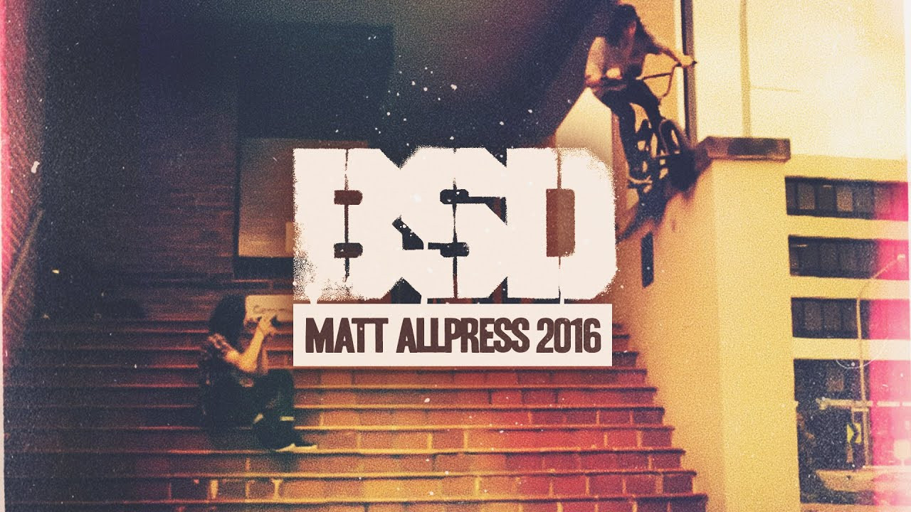 Matt Allpress filmed around NZ, Australia and Arizona.<br /><br />Filmed by Jono Hopping, Rowin Chendriah & Scott Olds<br /><br />Edited by Scott Olds<br /><br />www.bsdforever.com