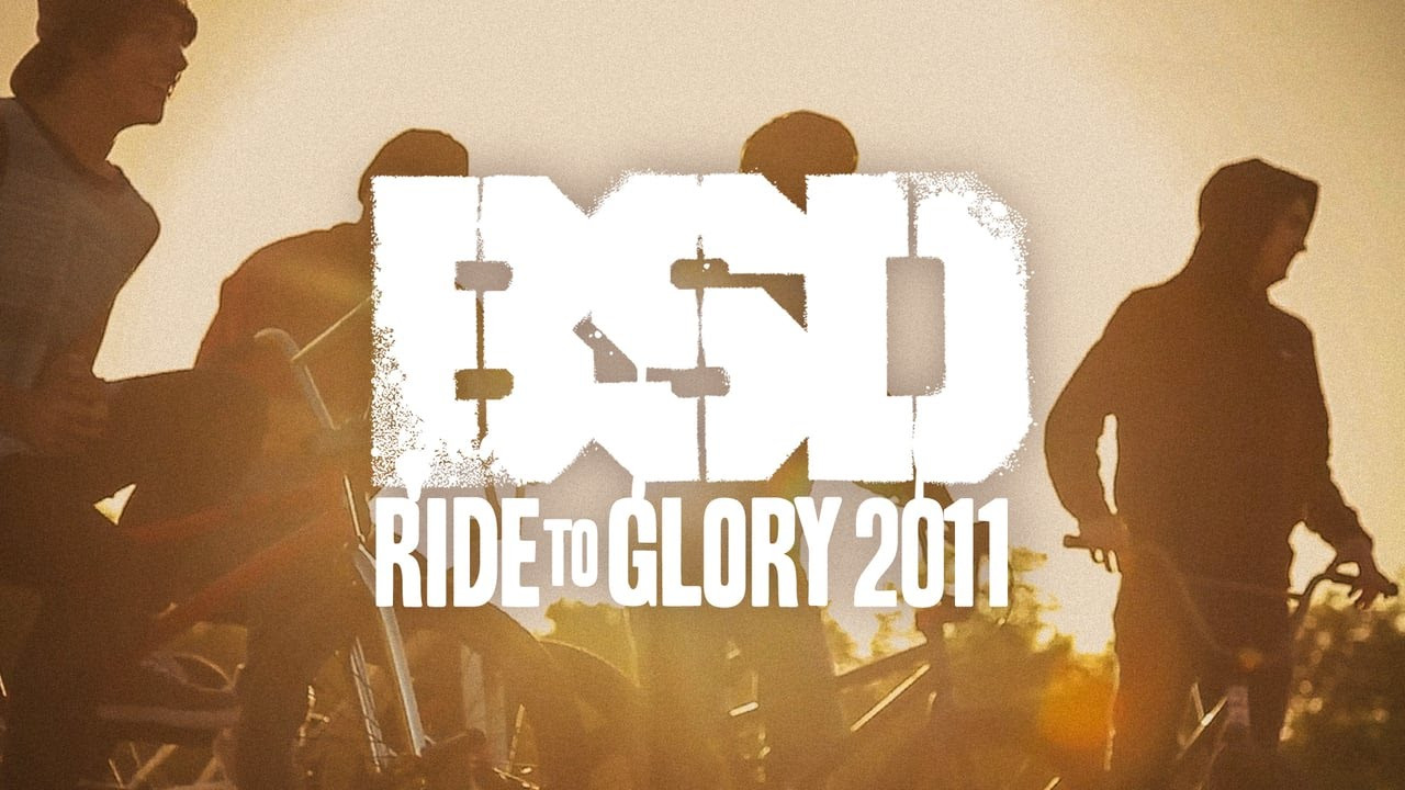 BSD on their second year on Ride UK's 'Ride to Glory' video roadtrip competition.