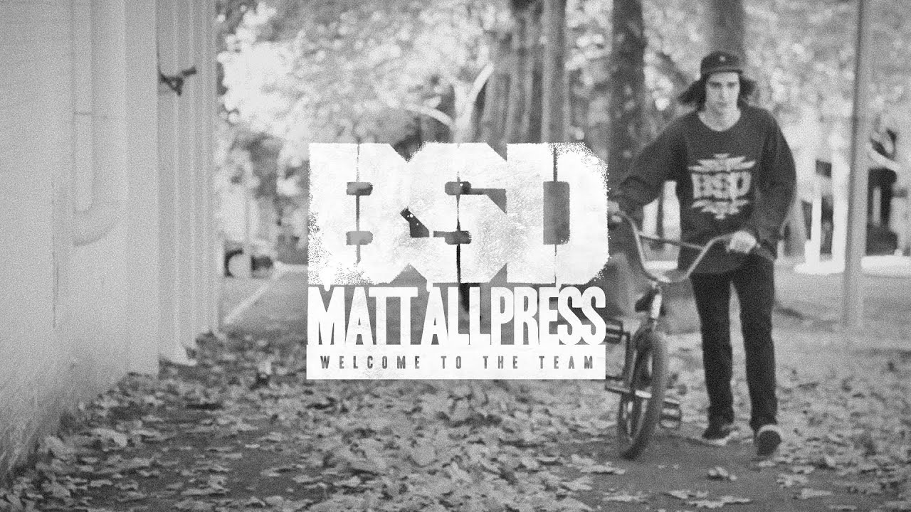 New Zealand's rail slayer Matt Allpress has been working on edit for the last year and we're stoked to finally drop it. Welcome to the team Matt!<br /><br />Filmed by Rowin Chendriah and Karl Periam.<br />Additional filming Jono Hopping.<br />Edited by Rowin Chendriah.<br /><br />www.bsdforever.com