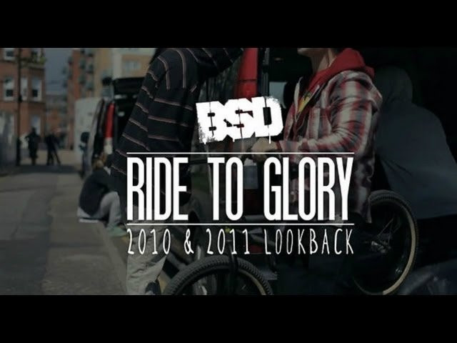 We can't believe it's that time of year again, Ride UK magazine's Ride to Glory is back and BSD is on it for the third year in a row. We thought it would be fun to take a look back over the last two years, here's a reminder of what we got up to...