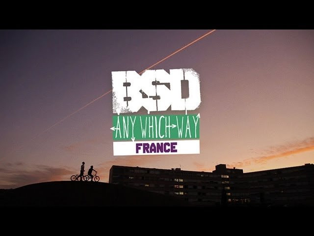 This is part two of the BSD 'Any Which Way' DVD.<br /><br />Follow Kriss Kyle, Alex Donnachie and Dan Paley on a roadtrip through France as they travel from Le Havre in the north to Toulouse in the south in search of the infamous Antony Lille.<br /><br />bsdforever.com/anywhichway