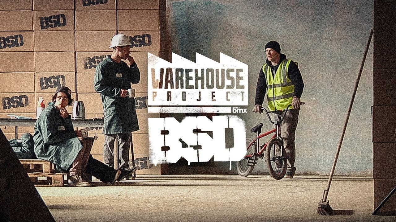BSD's entry for Ride UK BMX magazines 2012 'Warehouse Project'.<br /><br />...............<br /><br />BSD WEBSITE:<br />http://www.bsdforever.com<br /><br />BSD INSTAGRAM:<br />http://www.instagram.com/bsdforever<br /><br />BSD FACEBOOK:<br />http://www.facebook.com/bsdforever<br /><br />...............