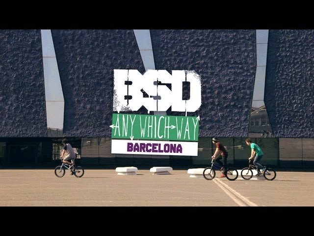 This is part five of the BSD 'Any Which Way' DVD.<br /><br />Antony Lille joins Alex Donnachie, Kriss Kyle, Dan Paley and Nailz as Julien Inorreta guides them around some of some of Barcelona's less well known spots as well as a few very famous ones.<br /><br />bsdforever.com/anywhichway
