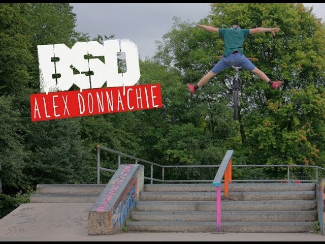 Alex Donnachie messing around at Kelvingrove skatepark in Glasgow, Scotland.<br /><br />Filmed and edited by Tony Malouf.<br /><br />bsdforever.com