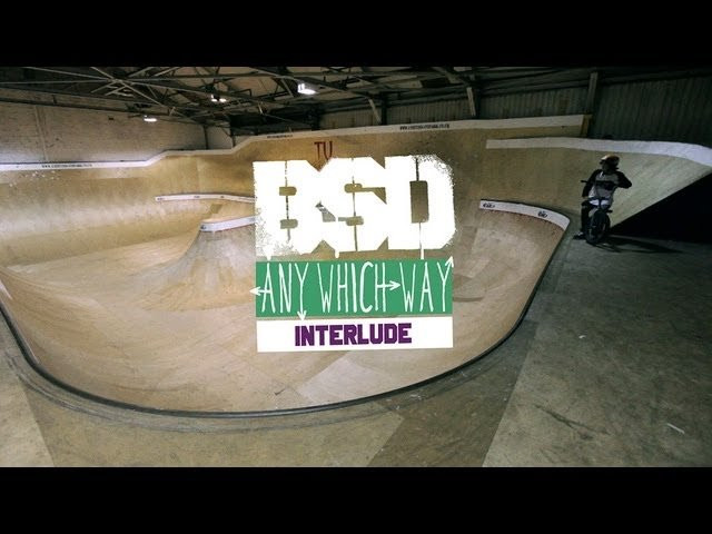 This is part four of the BSD 'Any Which Way' DVD.<br /><br />Unit 23 skatepark is situated just outside of Glasgow, the home city of BSD. Check out some jedi skatepark trickery from Kriss Kyle, Chaz Mailey, Alex Donnachie, Si Gibb, Sean Lafferty, Nailz, Jack Greaves, John Deans and Hector Spencer-Wood.<br /><br />bsdforever.com/anywhichway