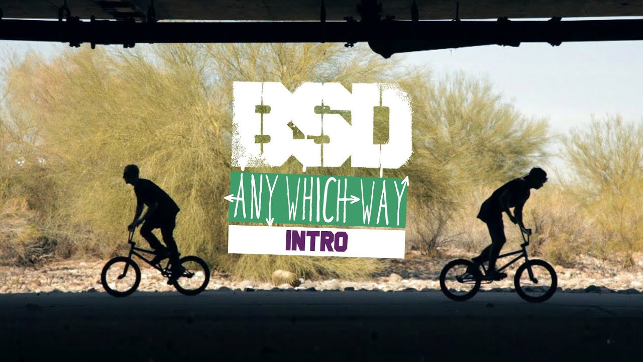 This is part one of the BSD 'Any Which Way' DVD.<br /><br />Filmed throughout California, Arizona, France and Spain, "Any Which Way" follows the BSD team on a series of roadtrips through the winter of 2011.<br /><br />www.bsdforever.com/anywhichway