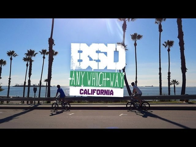 This is part three of the BSD 'Any Which Way' DVD.<br /><br />The US and the UK pro teams collide in California with a stray from Canada. Watch as David Grant, Reed Stark, Tony Malouf and Chris Brown ride with Kriss Kyle, Dan Paley, Alex Donnachie and Jason Teet.<br /><br />bsdforever.com/anywhichway