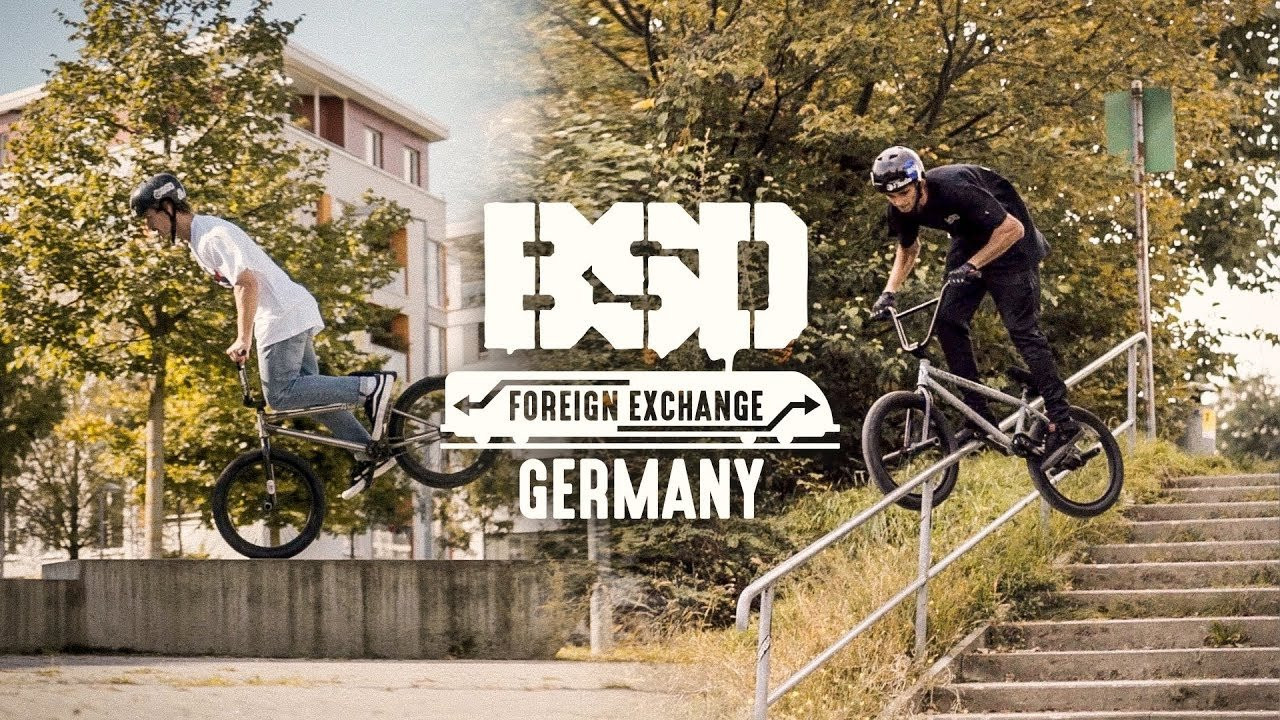 The BSD Worldwide Crew Foreign Exchange program begins!<br /><br />For our first 'Foreign Exchange' video, Craig Sime visits Felix Donat in his home town of Karlsruhe in Germany also hitting up spots in nearby Stuttgart...<br /><br />Filmed and edited by Jonny Ashworth.<br /><br />#BSDWorldWideCrew #BSDforever<br /><br />...............<br /><br />BSD WEBSITE:<br />http://www.bsdforever.com<br /><br />BSD INSTAGRAM:<br />http://www.instagram.com/bsdforever<br /><br />BSD FACEBOOK:<br />http://www.facebook.com/bsdforever<br /><br />...............